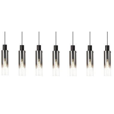 Image of Austin Glass Bar Ceiling Pendant