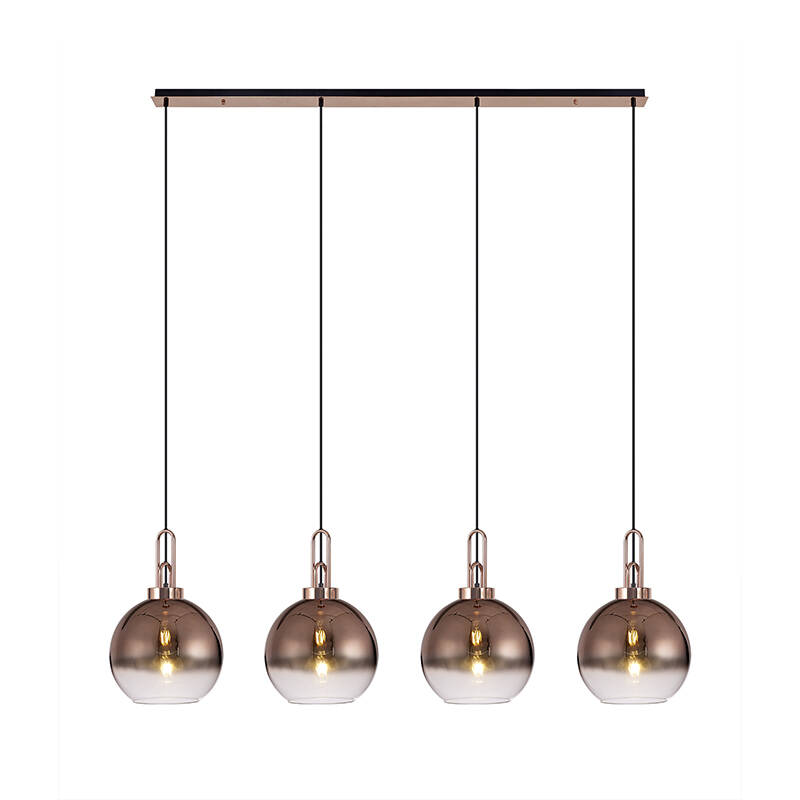 Image of Carolina Glass Bar Ceiling Pendant