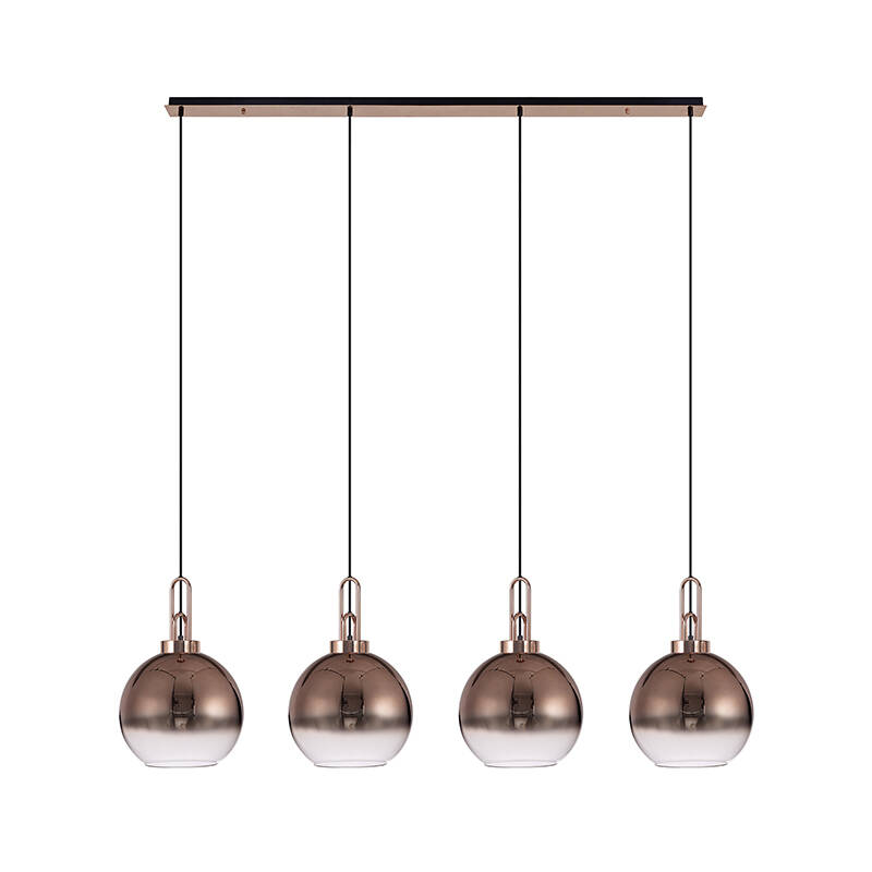 Image of Carolina Glass Bar Ceiling Pendant