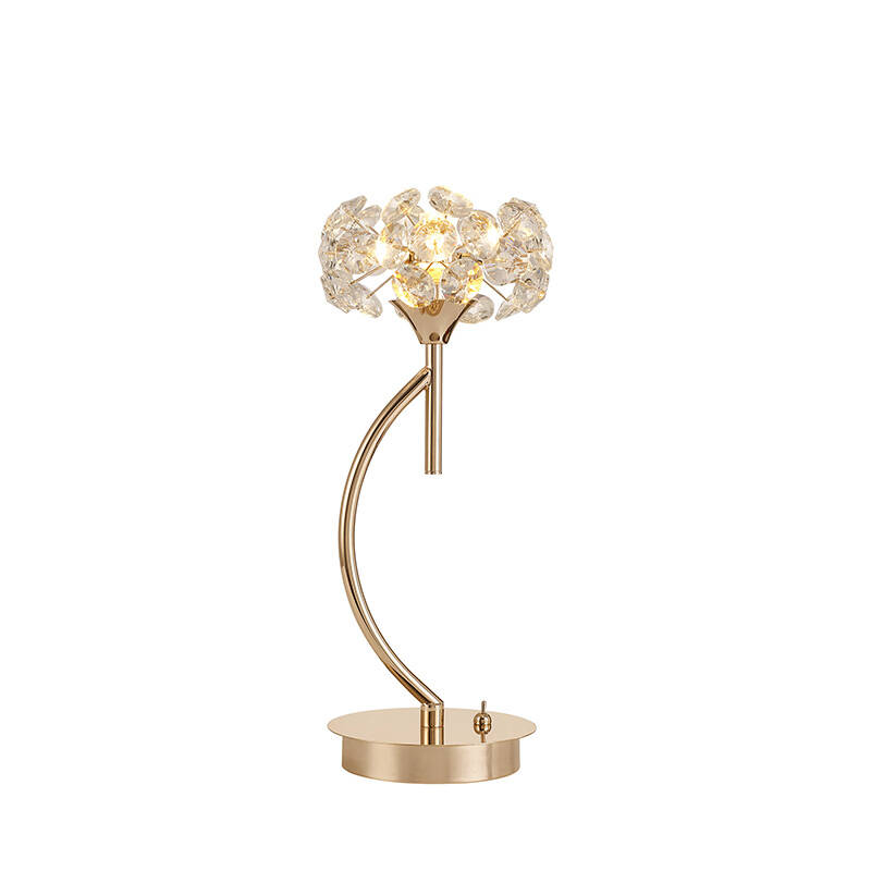 Image of Paris Crystal Table Lamp