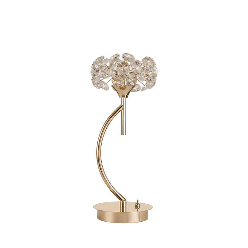 Image of Paris Crystal Table Lamp