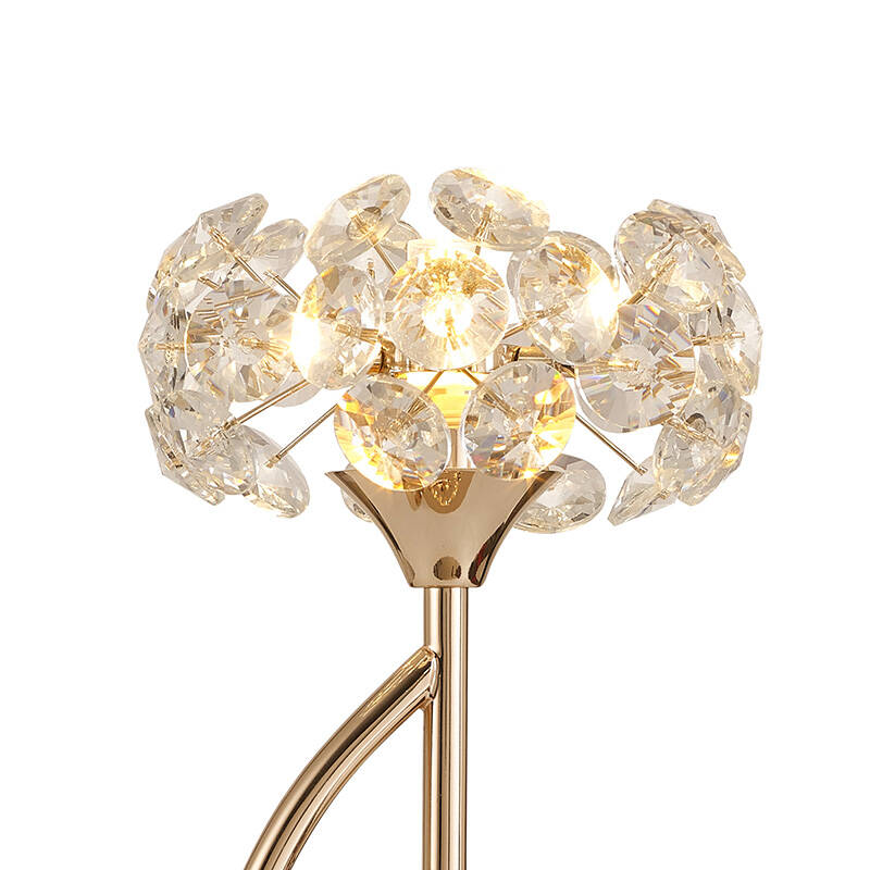 Image of Paris Crystal Table Lamp