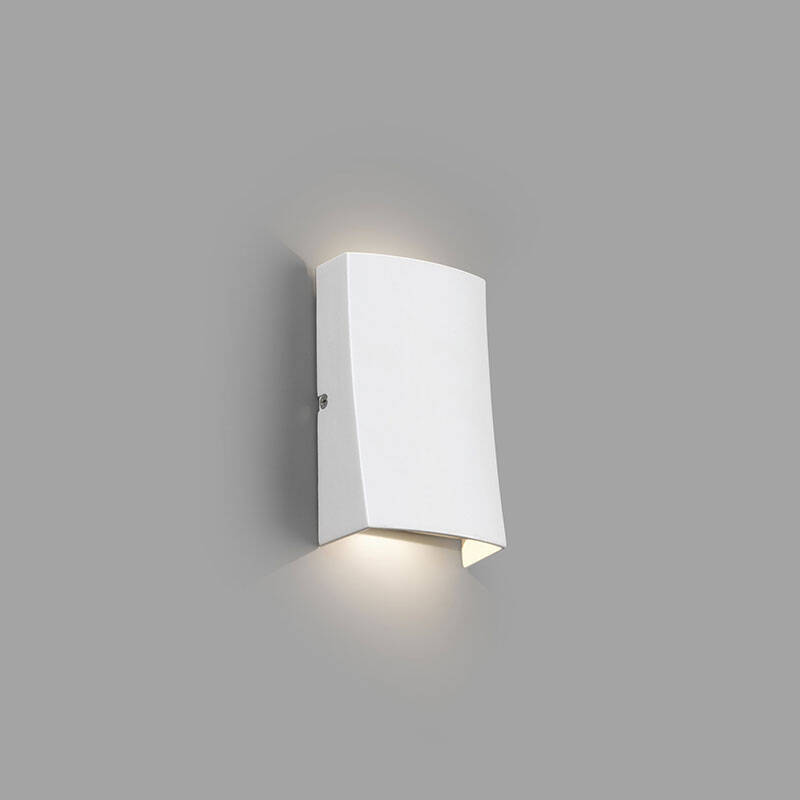 Image of Faro Barcelona Nairobi LED Outdoor Up & Down Wall Light