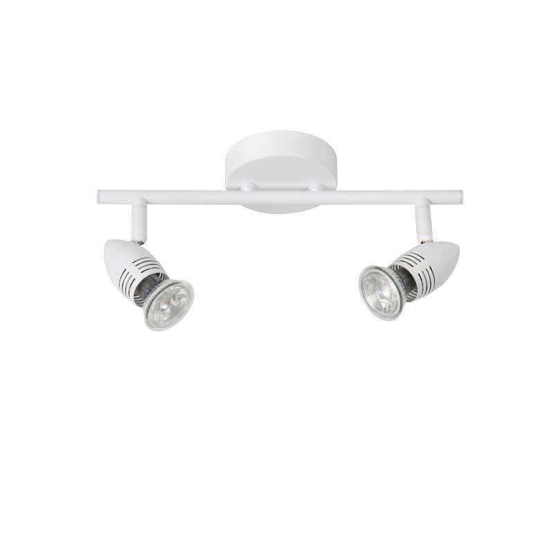 Image of Lucide Caro 2 Light LED Ceiling Spotlight Bar