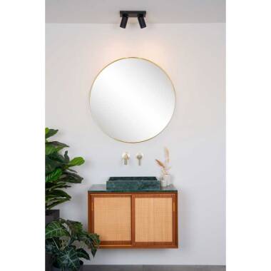 Image of Lucide Taylor 2 Light LED Ceiling Spotlight Bar