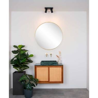 Image of Lucide Taylor 2 Light LED Ceiling Spotlight Bar