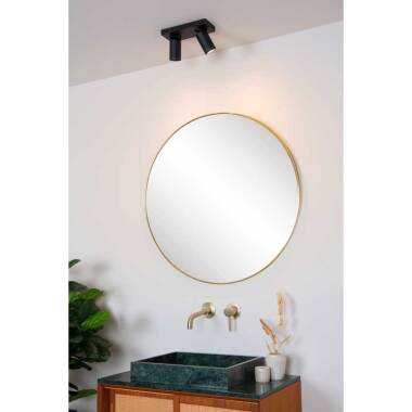 Image of Lucide Taylor 2 Light LED Ceiling Spotlight Bar