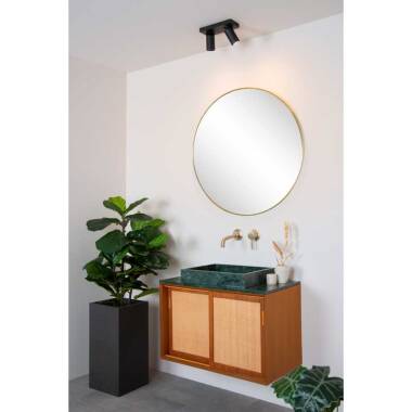 Image of Lucide Taylor 2 Light LED Ceiling Spotlight Bar