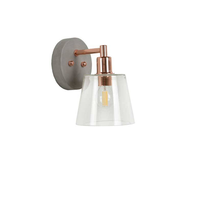 Image of Lucide Vitri Wall Light