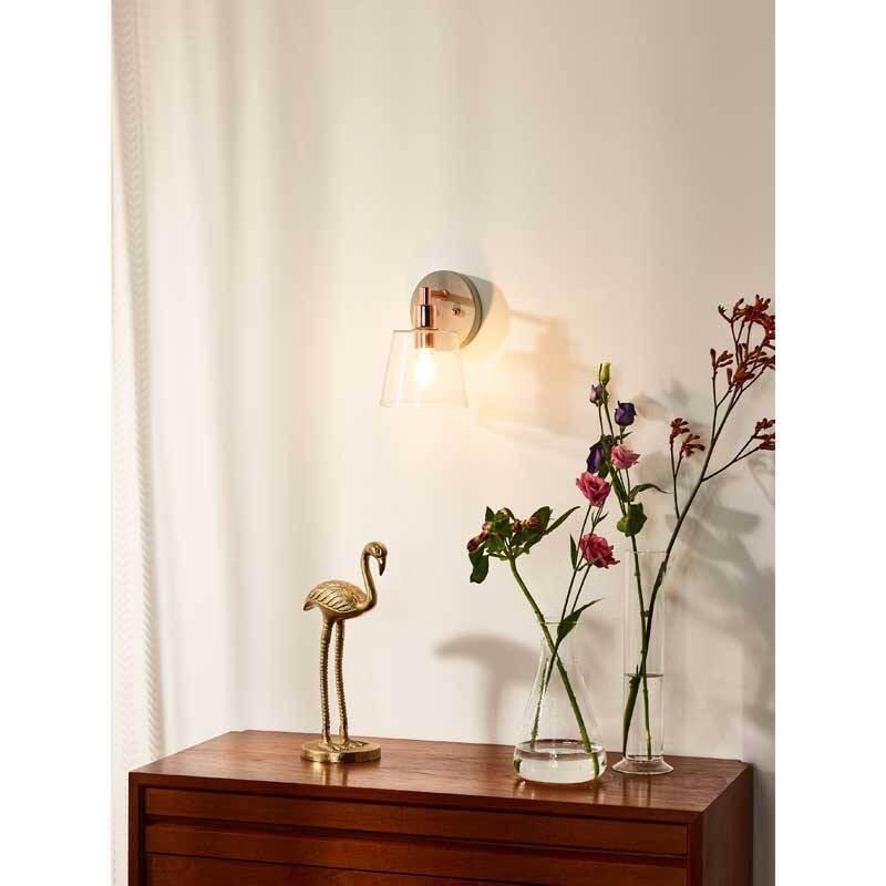Image of Lucide Vitri Wall Light