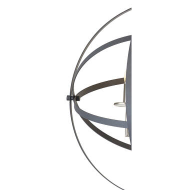 Image of Vesta 6 Arm Ceiling Pendant Light