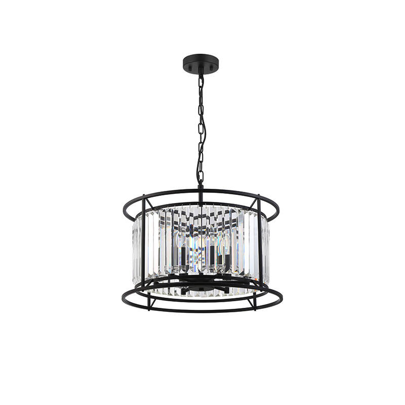 Image of Wichita Crystal Ceiling Pendant Light