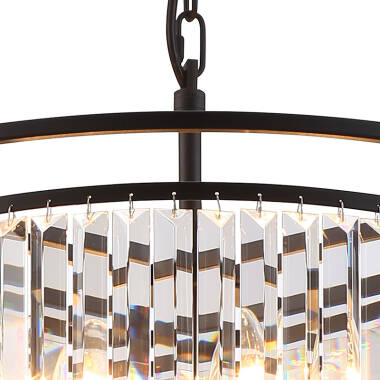 Image of Wichita Crystal Ceiling Pendant Light