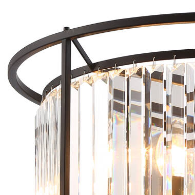 Image of Wichita Crystal Ceiling Pendant Light