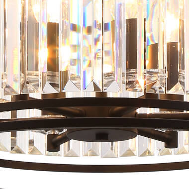 Image of Wichita Crystal Ceiling Pendant Light
