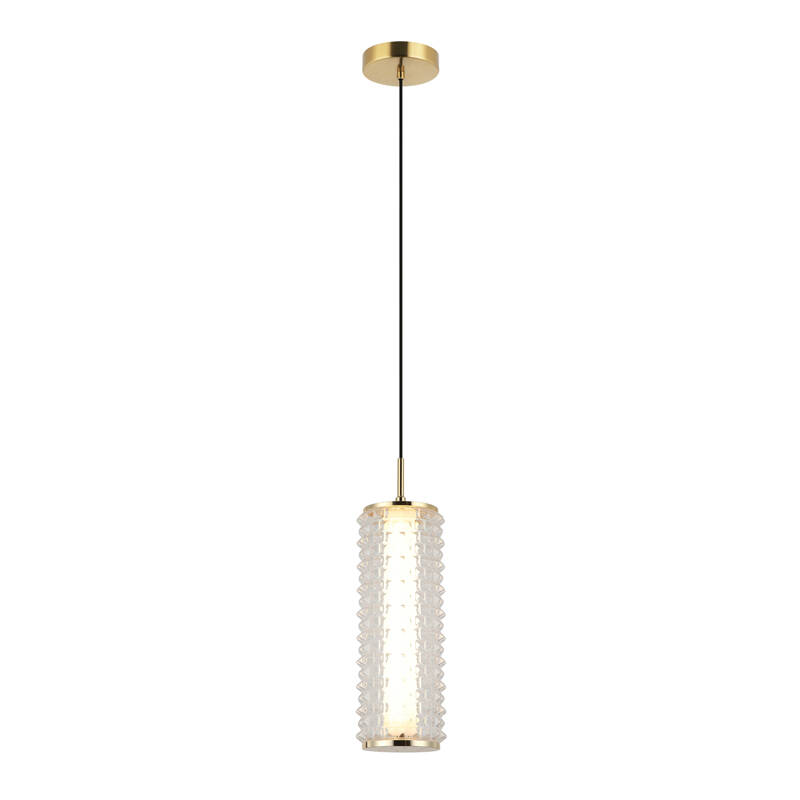 Image of Edit Irma LED Glass Ceiling Pendant Light