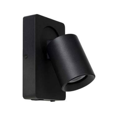 Image of Lucide Nigel LED Wall Light with USB Charging Port