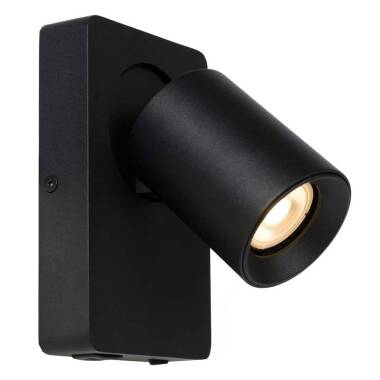 Image of Lucide Nigel LED Wall Light with USB Charging Port