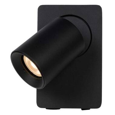 Image of Lucide Nigel LED Wall Light with USB Charging Port