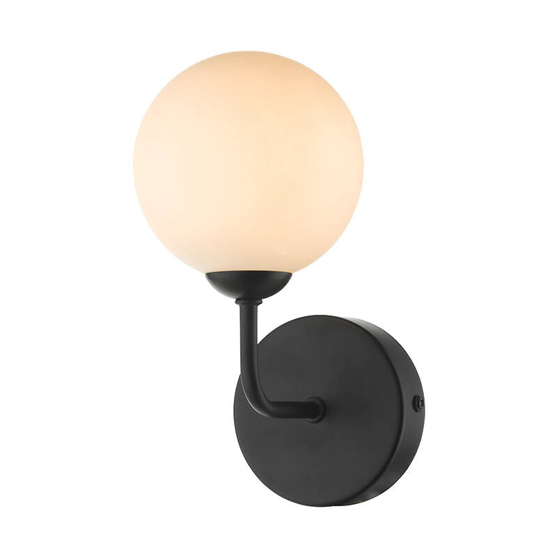 Image of Dar Feya Glass Wall Light