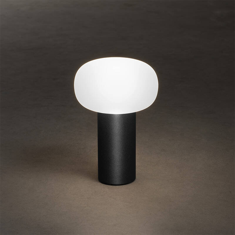 Image of Konstsmide Antibes Colour Changing USB Rechargeable LED Outdoor Table Light