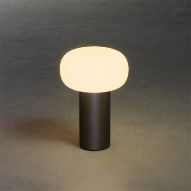 Image of Konstsmide Antibes Colour Changing USB Rechargeable LED Outdoor Table Light
