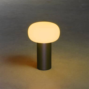 Image of Konstsmide Antibes Colour Changing USB Rechargeable LED Outdoor Table Light