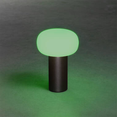 Image of Konstsmide Antibes Colour Changing USB Rechargeable LED Outdoor Table Light