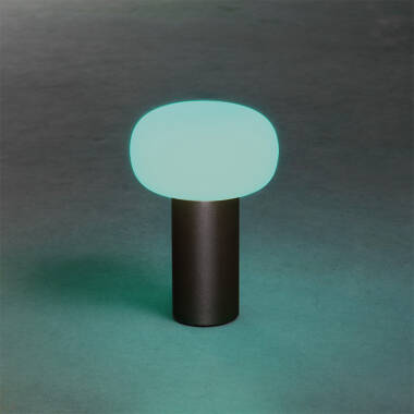 Image of Konstsmide Antibes Colour Changing USB Rechargeable LED Outdoor Table Light