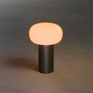 Image of Konstsmide Antibes Colour Changing USB Rechargeable LED Outdoor Table Light