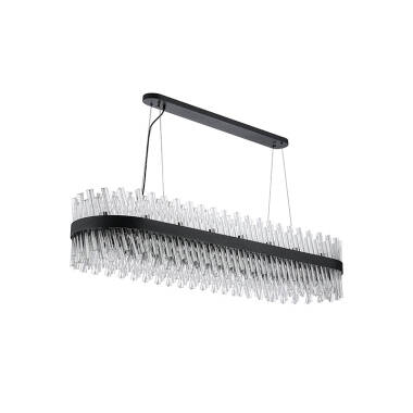 Image of Detroit Glass Bar Ceiling Pendant Light