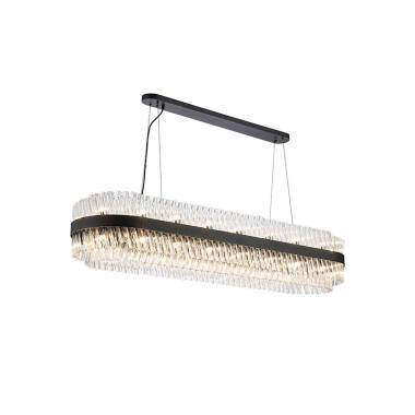 Image of Detroit Glass Bar Ceiling Pendant Light