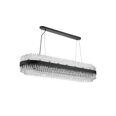 Image of Detroit Glass Bar Ceiling Pendant Light