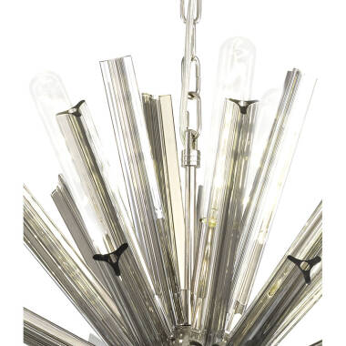 Image of Woxsall Glass Chandelier