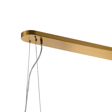 Image of Detroit Glass Bar Ceiling Pendant Light