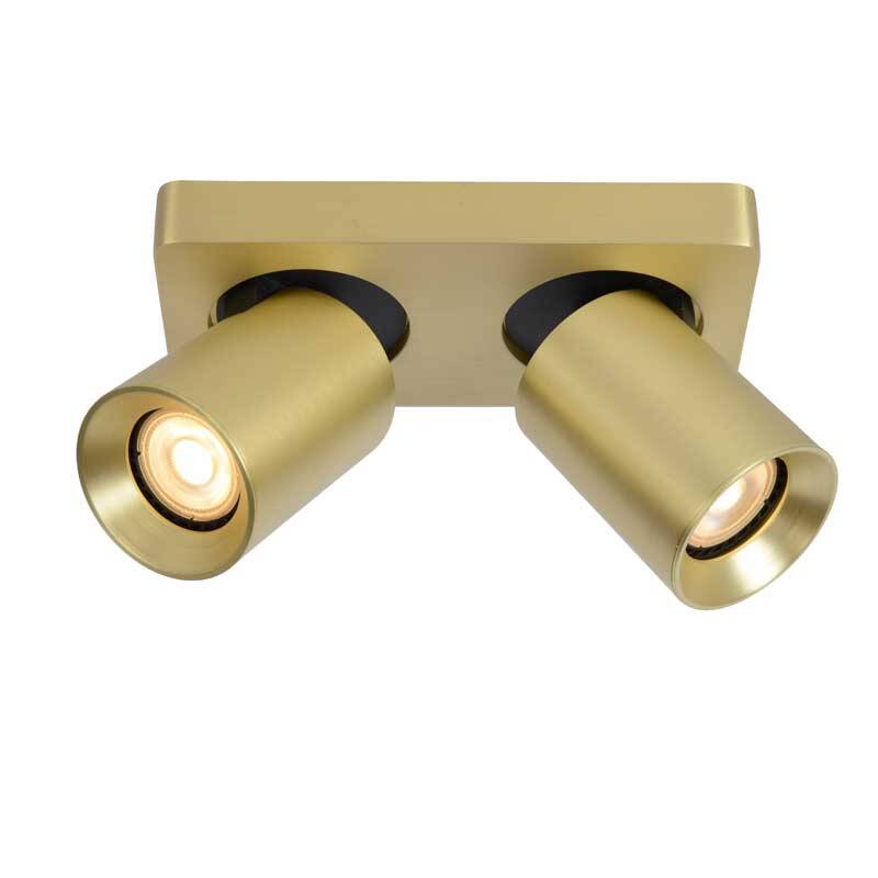 Image of Lucide Nigel 2 Light LED Ceiling Spotlight Bar