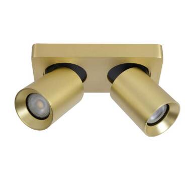 Image of Lucide Nigel 2 Light LED Ceiling Spotlight Bar