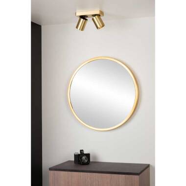 Image of Lucide Nigel 2 Light LED Ceiling Spotlight Bar