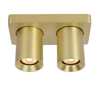Image of Lucide Nigel 2 Light LED Ceiling Spotlight Bar
