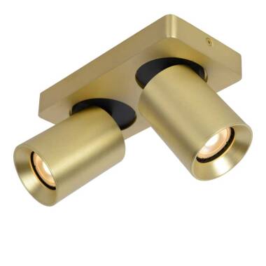 Image of Lucide Nigel 2 Light LED Ceiling Spotlight Bar