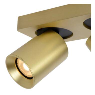 Image of Lucide Nigel 2 Light LED Ceiling Spotlight Bar