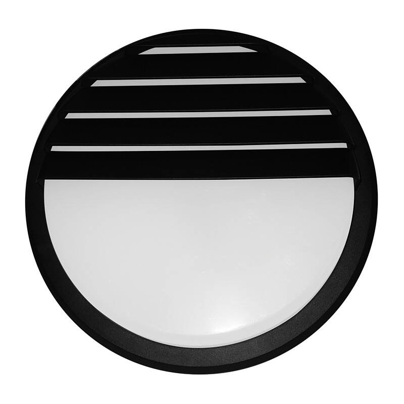 Image of Eterna 14W LED Outdoor Louvered Flush Light - 228mm