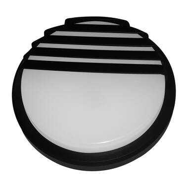 Image of Eterna 14W LED Outdoor Louvered Flush Light - 228mm