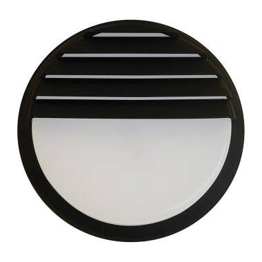 Image of Eterna 14W LED Outdoor Louvered Flush Light - 228mm