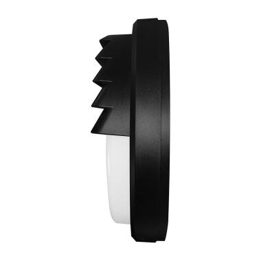 Image of Eterna 14W LED Outdoor Louvered Flush Light - 228mm