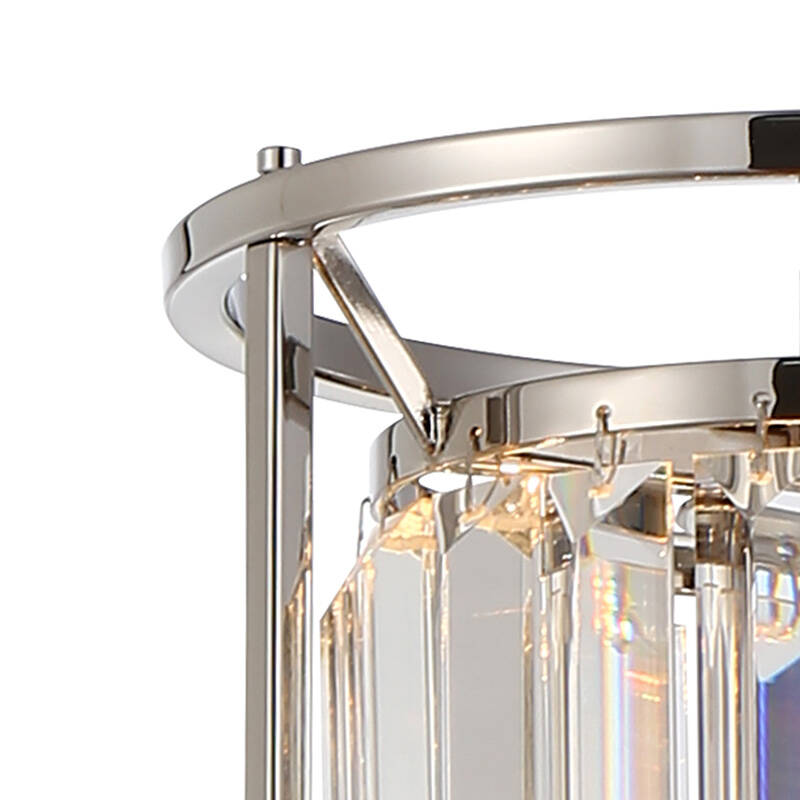 Image of Wichita Crystal Ceiling Pendant Light