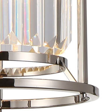 Image of Wichita Crystal Ceiling Pendant Light