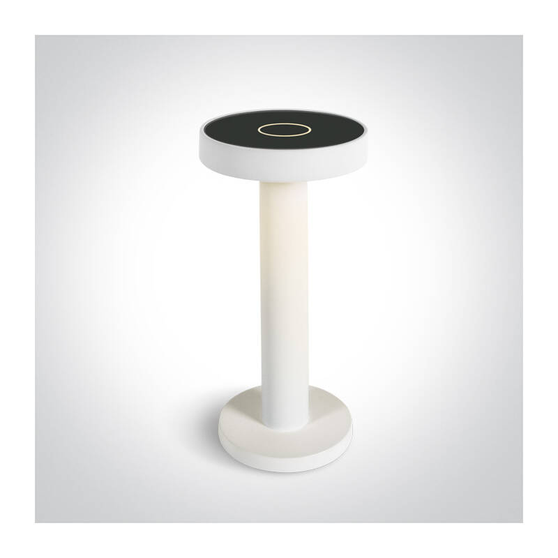 Image of Rocki USB Rechargeable LED Outdoor Table Lamp