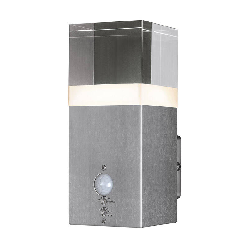 Image of Ledvance Endura Cube 5W LED Outdoor Wall Light with PIR Sensor