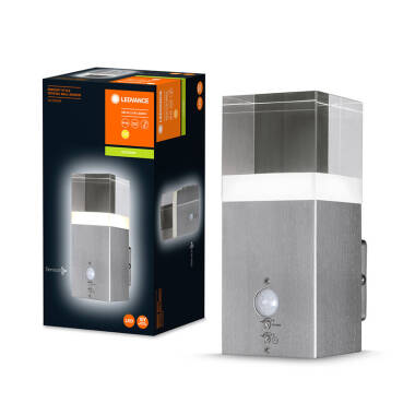 Image of Ledvance Endura Cube 5W LED Outdoor Wall Light with PIR Sensor